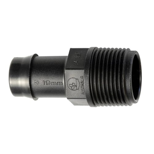 19mm Barb x 20mm MI BSP